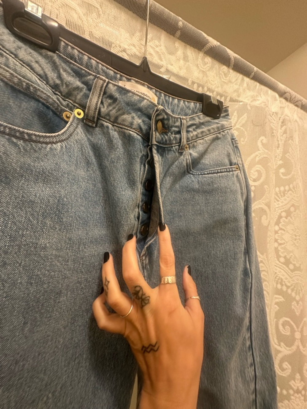 Heavy Manners ‘Babygirl Denim Original’ in Babygirl wash, size 29” - Picture 4 of 7